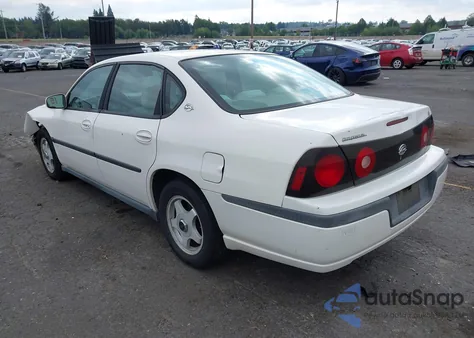 2004 Chevrolet Impala из США, поврежденный, VIN 2G1WF52K149272162